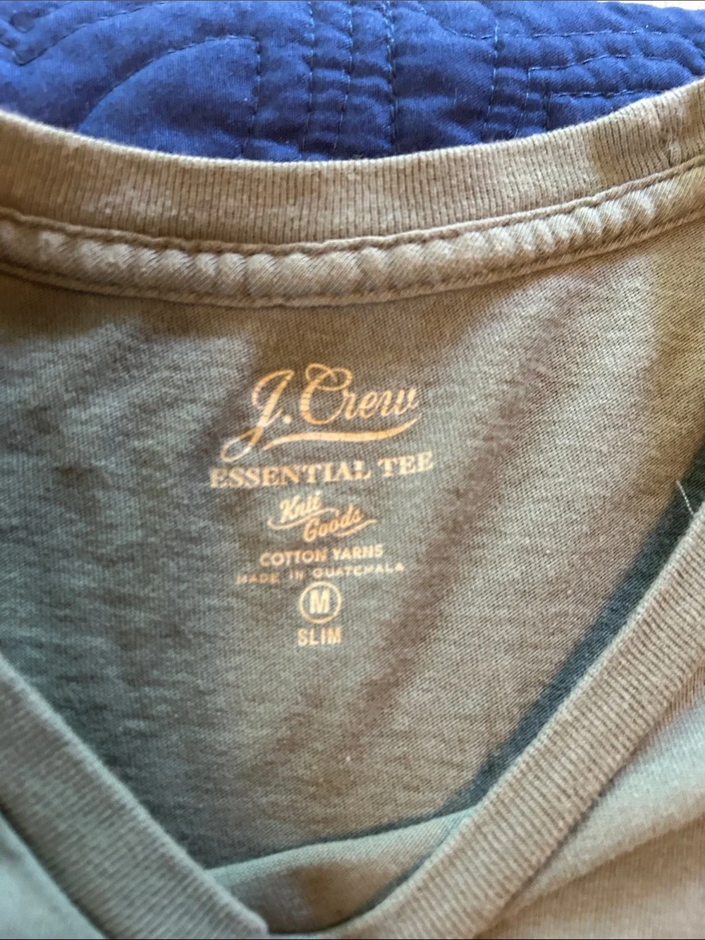 J. Crew Men's Short Sleeve Crew T-Shirt in Olive